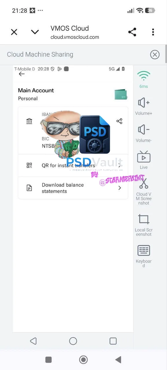 ☄️N26 DE Iban /EMULATOR VMOS☄️